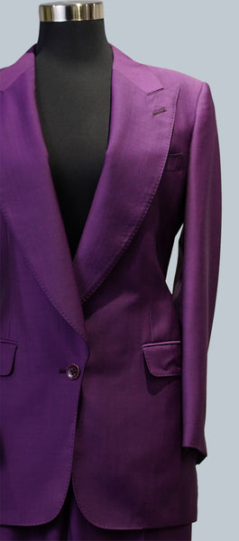 Violet Wool Mohair Jacket – Christopher Korey Collective