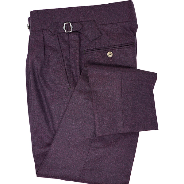 Light Purple flannel trouser