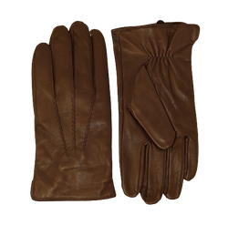 Saddle Leather Cashmere Lined Gloves