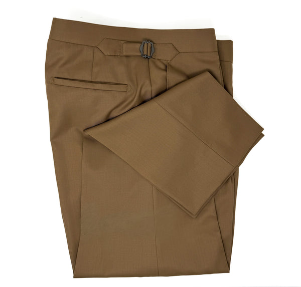 The Tobacco Single Breasted Two Piece Suit