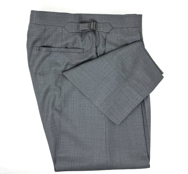 The Steel Grey Single Breasted Two Piece Suit