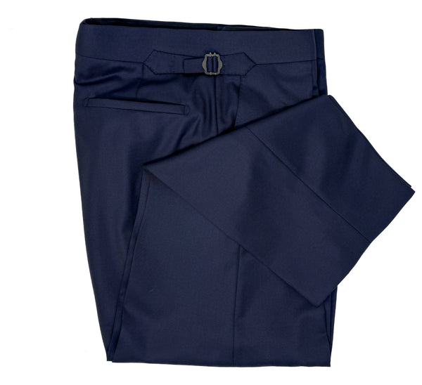 The Midnight Blue Single Breasted Two Piece Suit