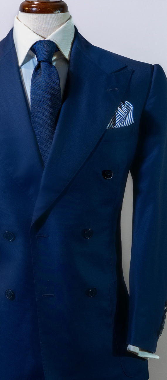 The Blue MondayDouble Breasted Jacket