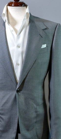 The Steel Grey Single Breasted Two Piece Suit