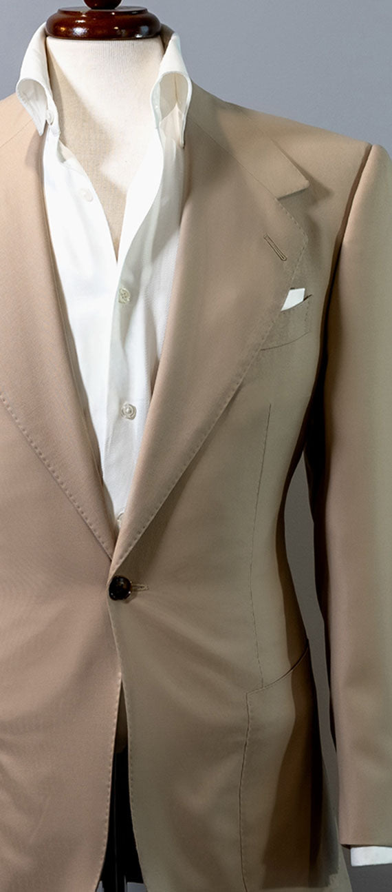 The Sahara Single Breasted Two Piece Suit