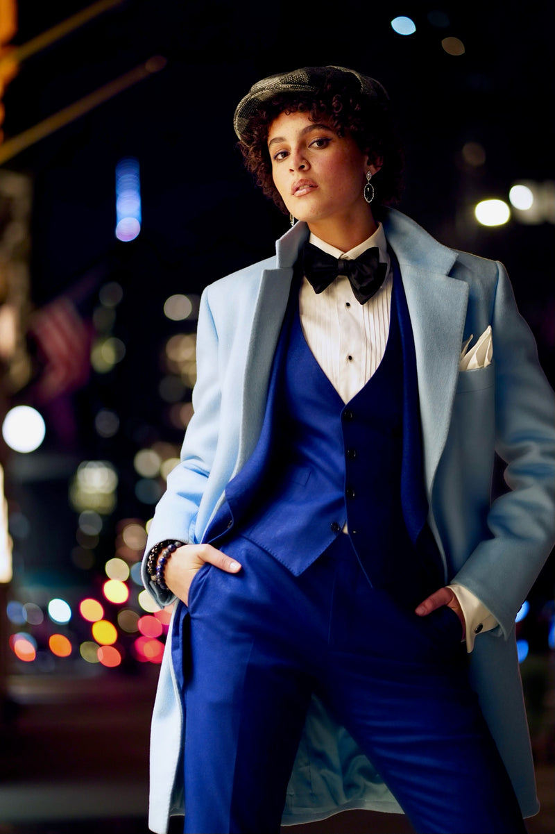blue suit dressing Light Blue Suit Outfit