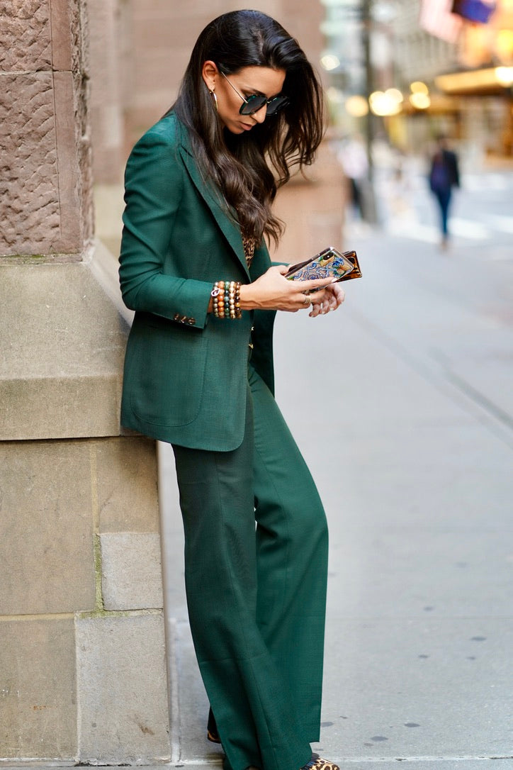 Forrest Green Suit