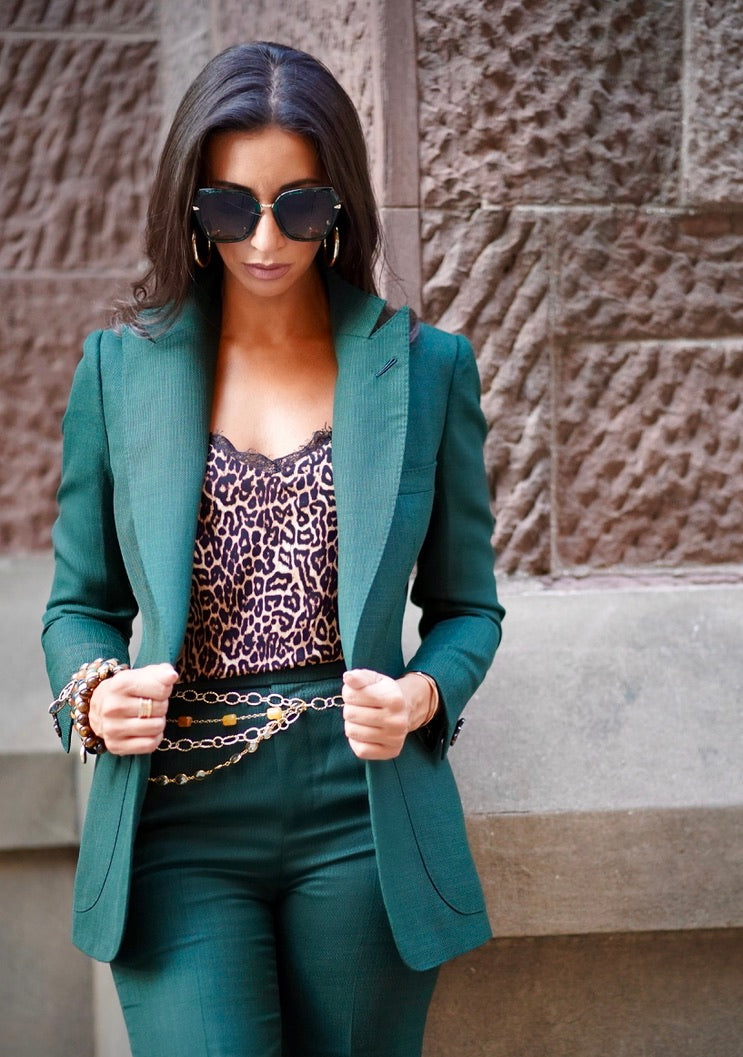 Forrest Green Suit