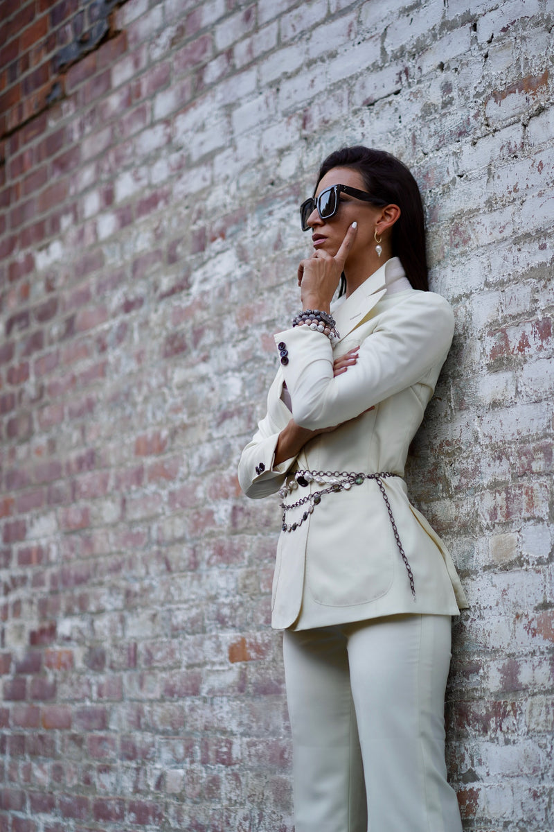 Ivory Suit