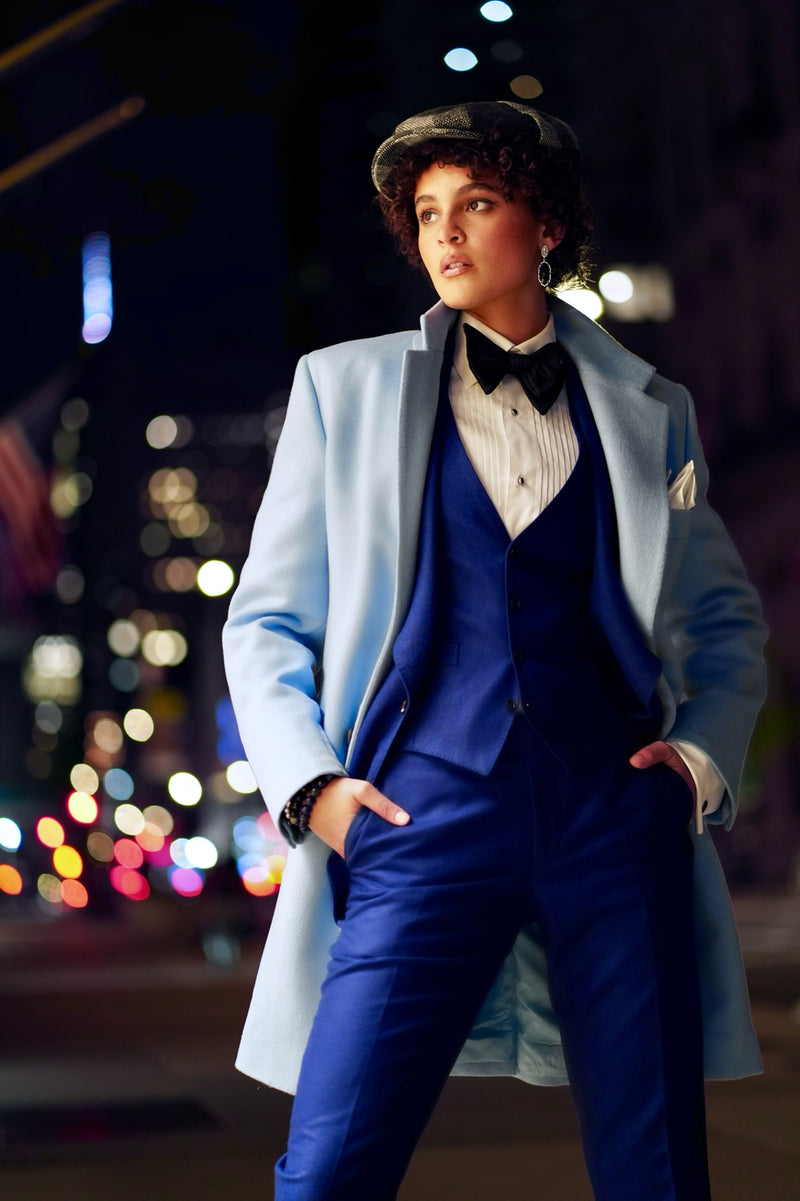 Cobalt Blue Suit