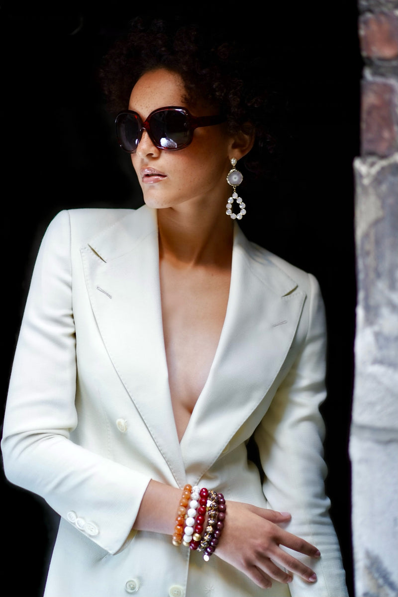 White Blazer Dress