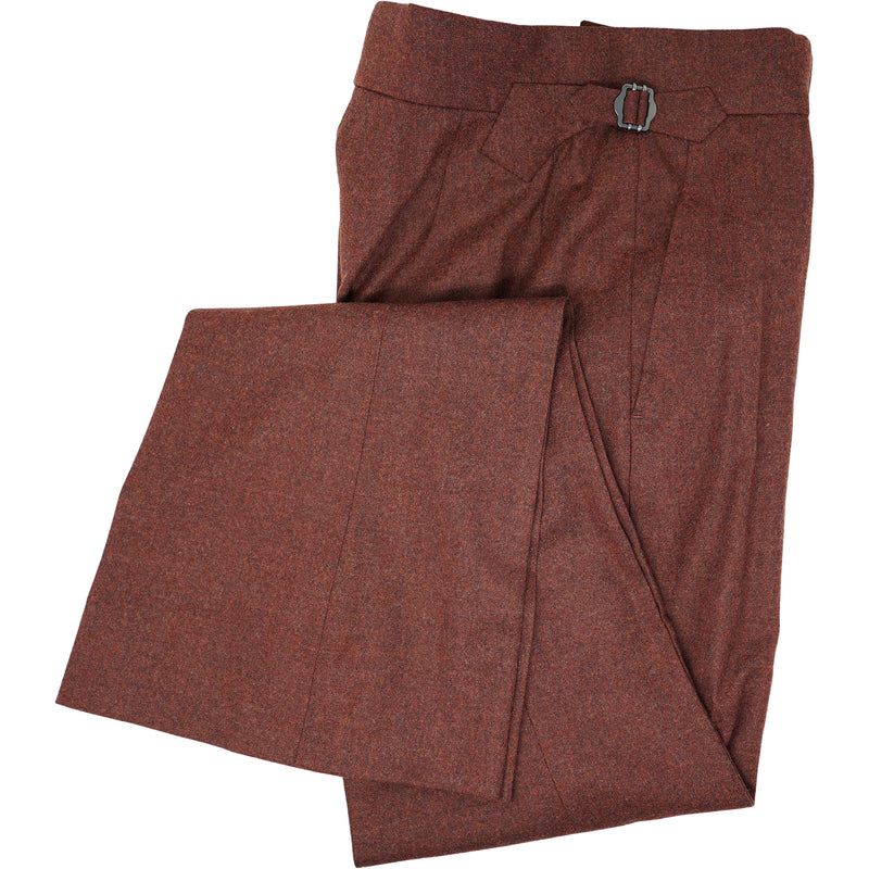 Rust Flannel Trouser