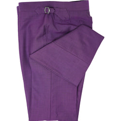 Violet Wool Mohair Trouser