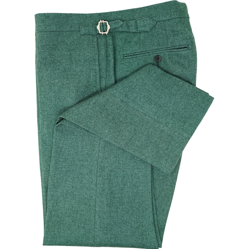 Green Flannel Trouser