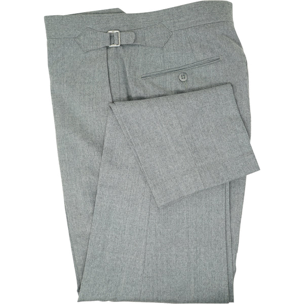 Heather Grey Flannel Trouser – Christopher Korey Collective