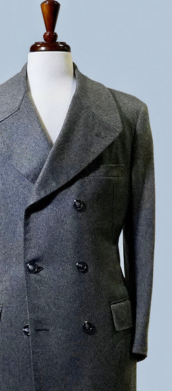 City Grey Overcoat