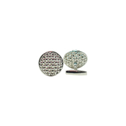 Basket weave Cufflinks