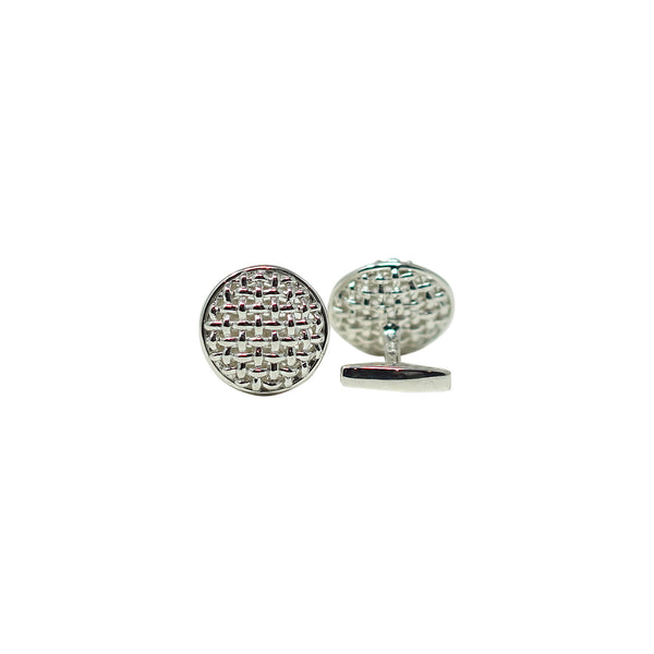 Basket weave Cufflinks