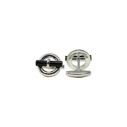 Black Jade Bar Cufflinks