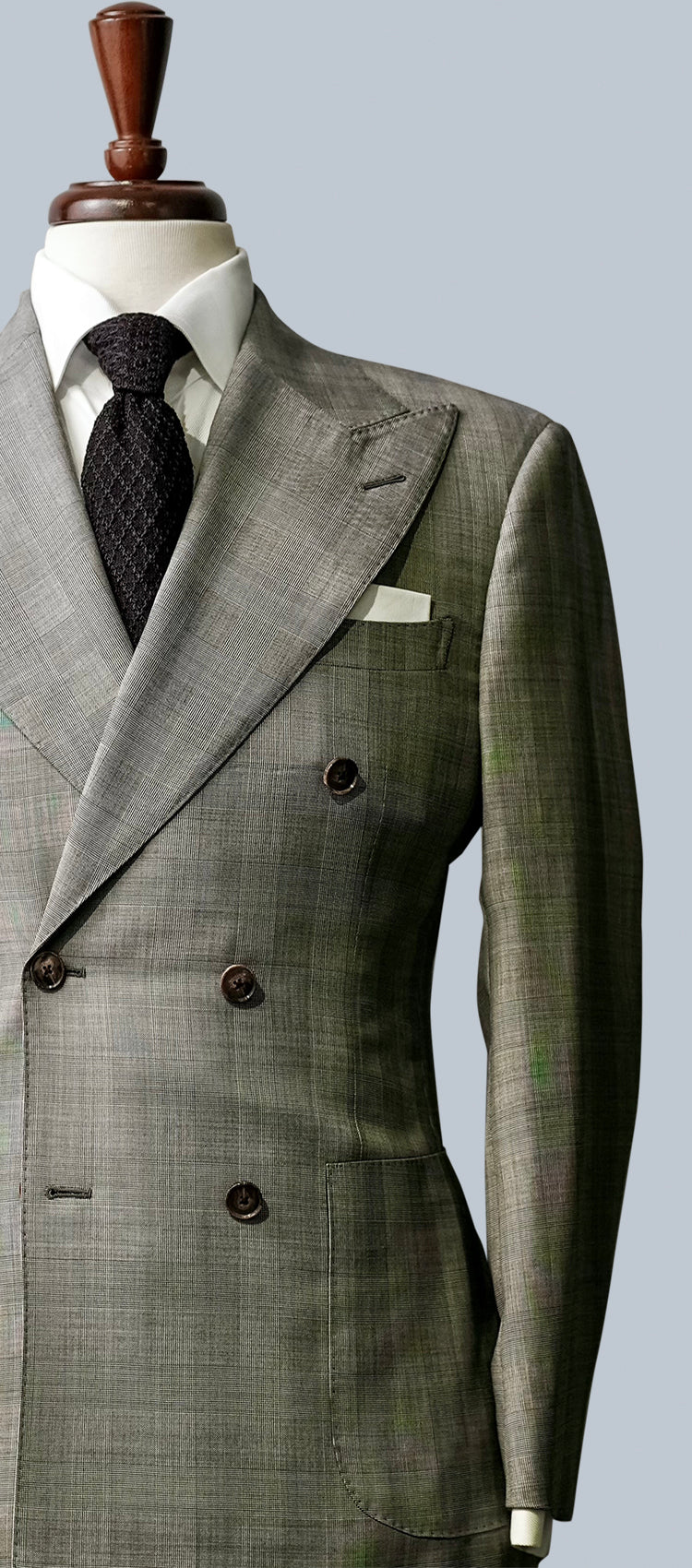 Stewart Glenplaid Suit