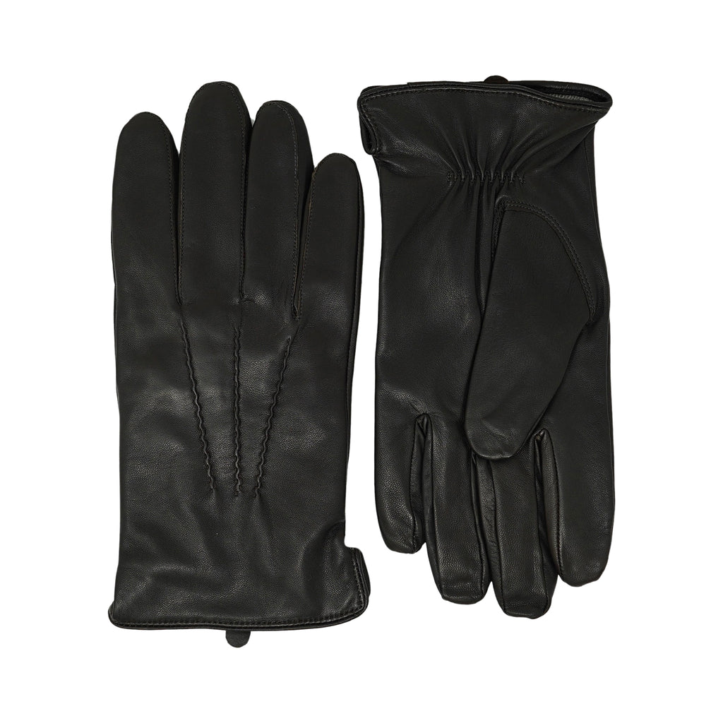 Black Cashmere Lined Gloves – Christopher Korey Collective