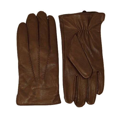Saddle Leather Cashmere Lined Gloves