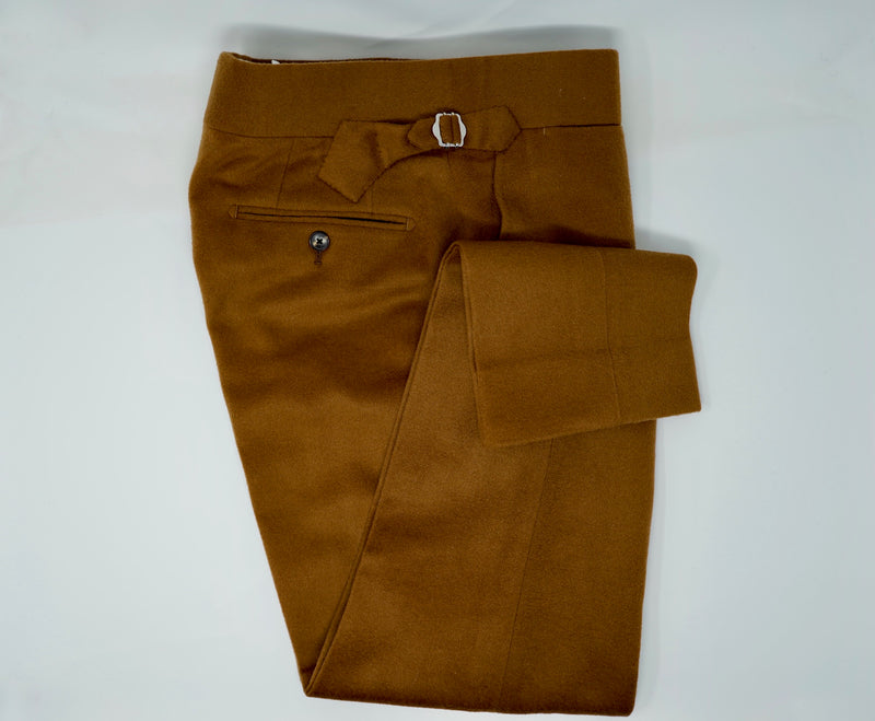 Whiskey Brown Trouser