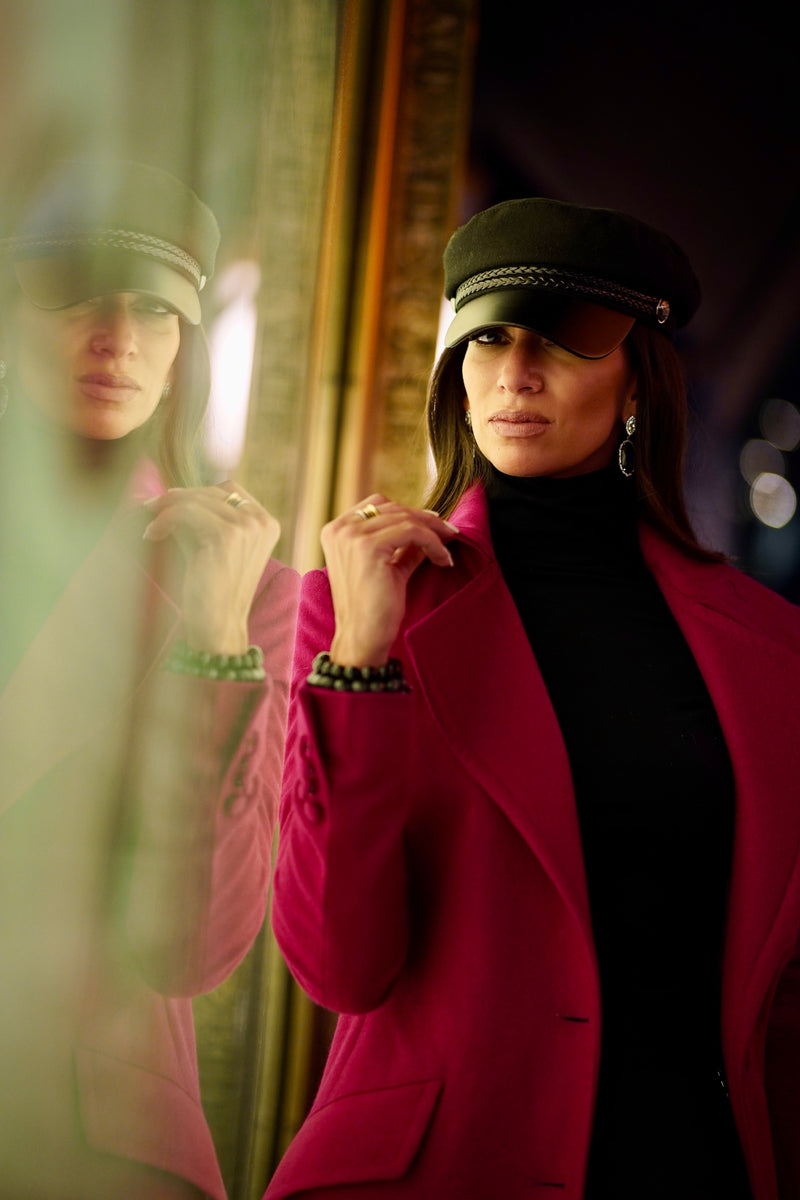 Fuschia Overcoat