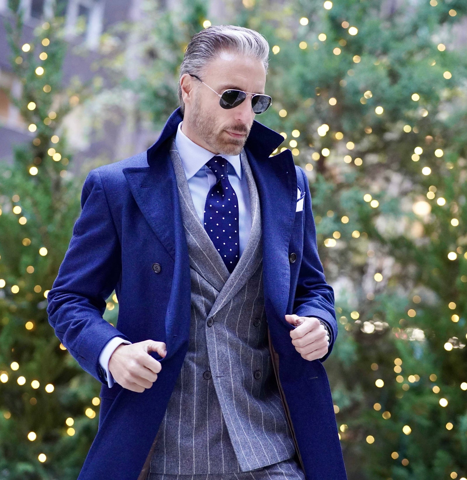 【モンクレール】CHRIS クリス ロングコート 1 紺 2way Sapphire blue Overcoat – Christopher Korey Collective