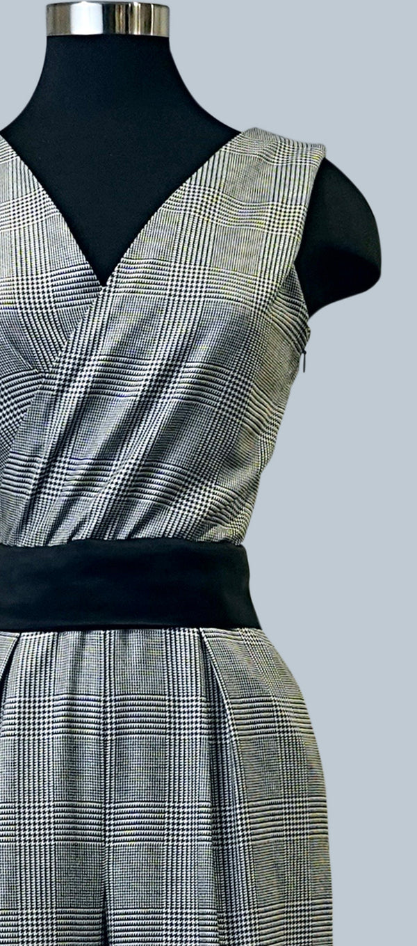 Glenplaid Jumpsuit