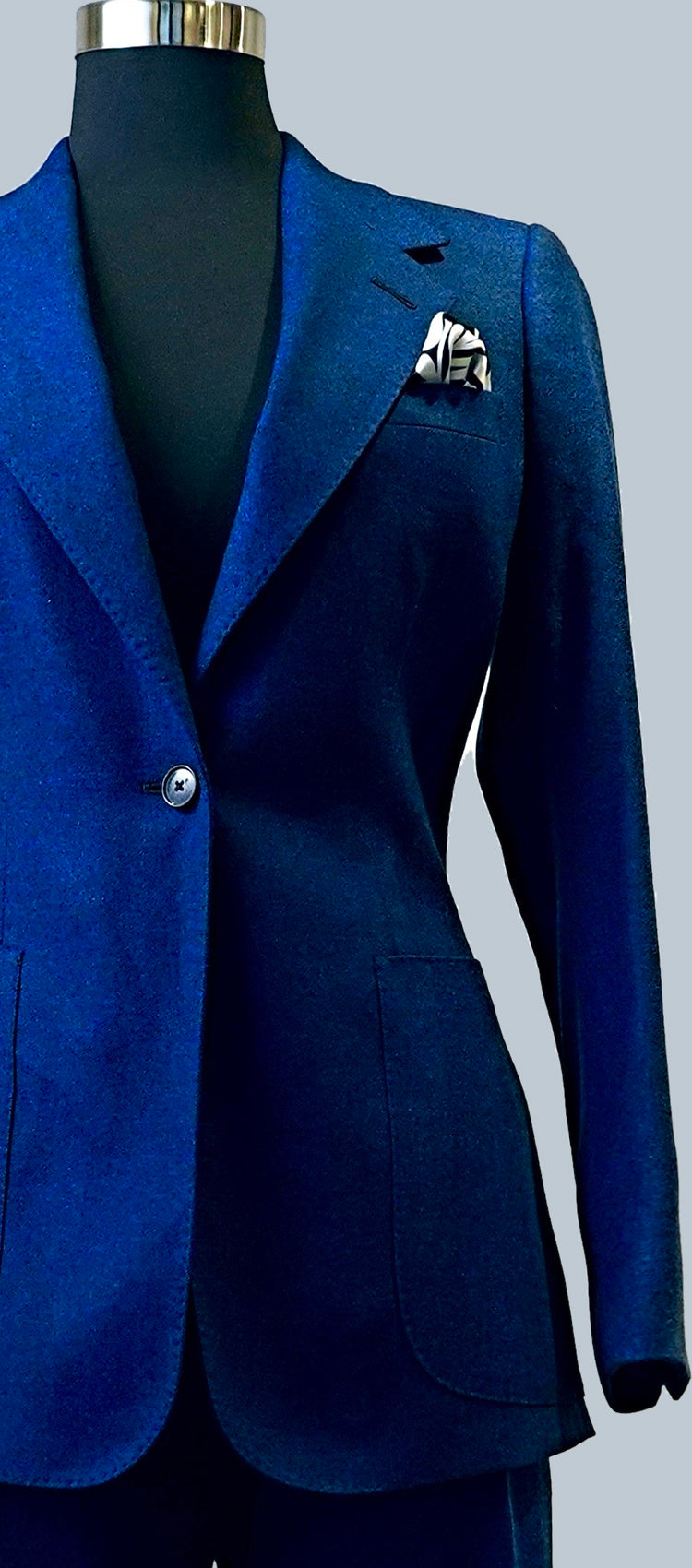 Cobalt Blue Suit Cobalt Blue Suit