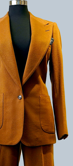 Whisky Brown Suit
