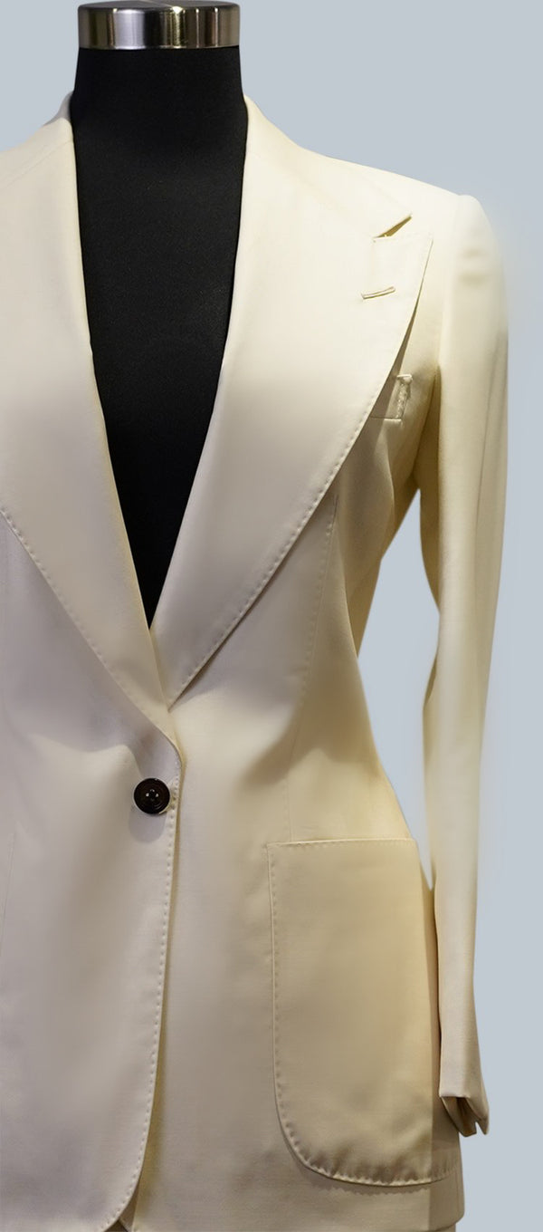Ivory Suit