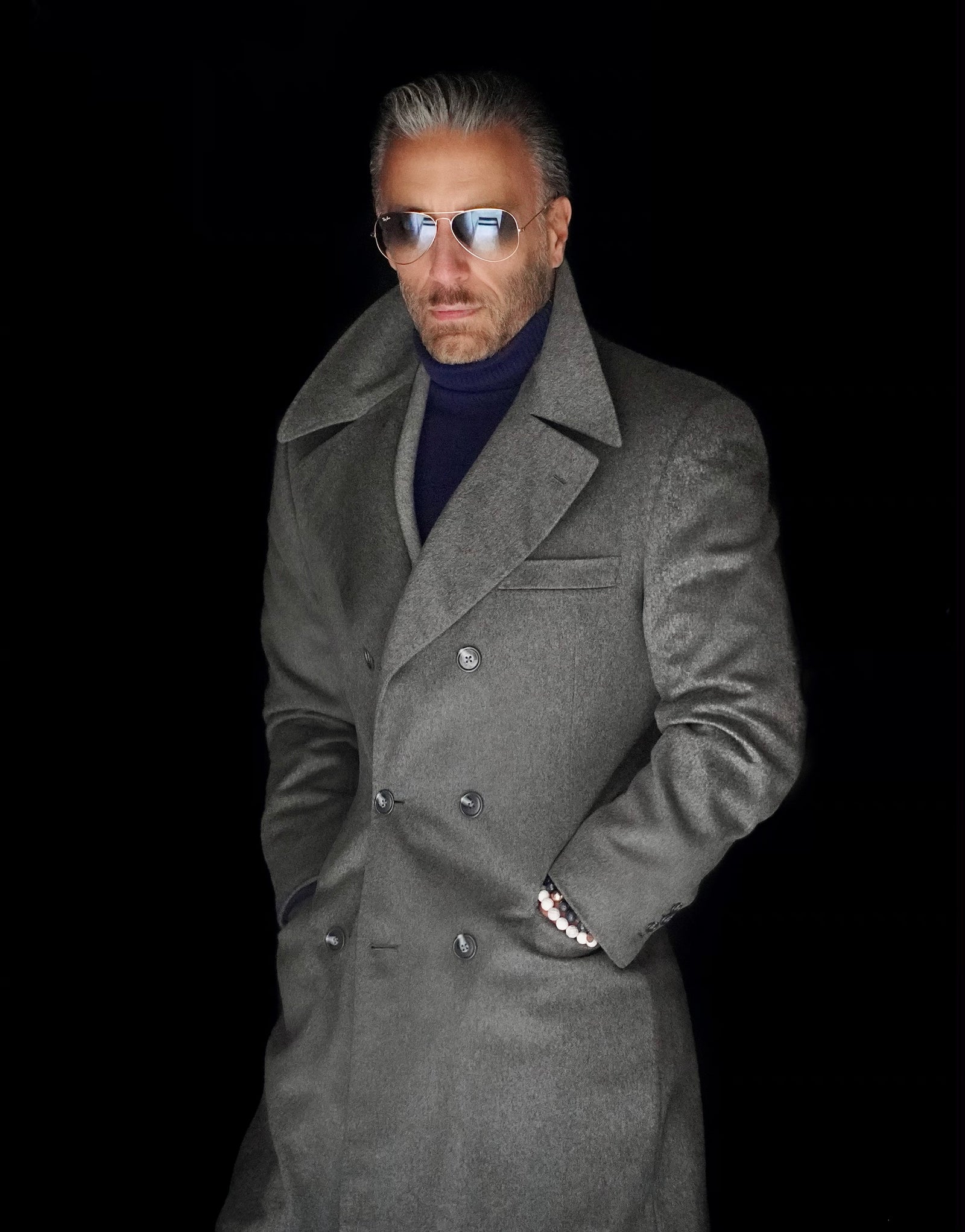 City Grey Overcoat – Christopher Korey Collective City Grey Overcoat – Christopher Korey Collective
