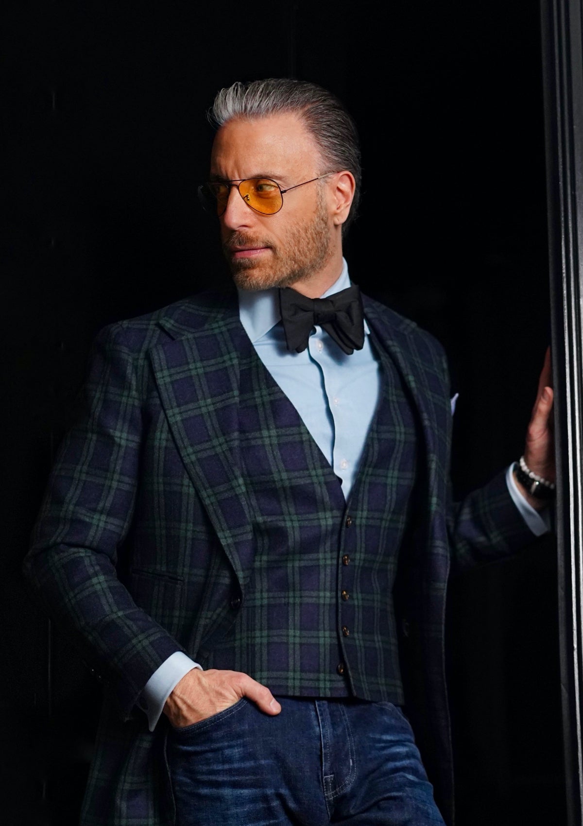 Blackwatch Flannel Suit – Christopher Korey Collective