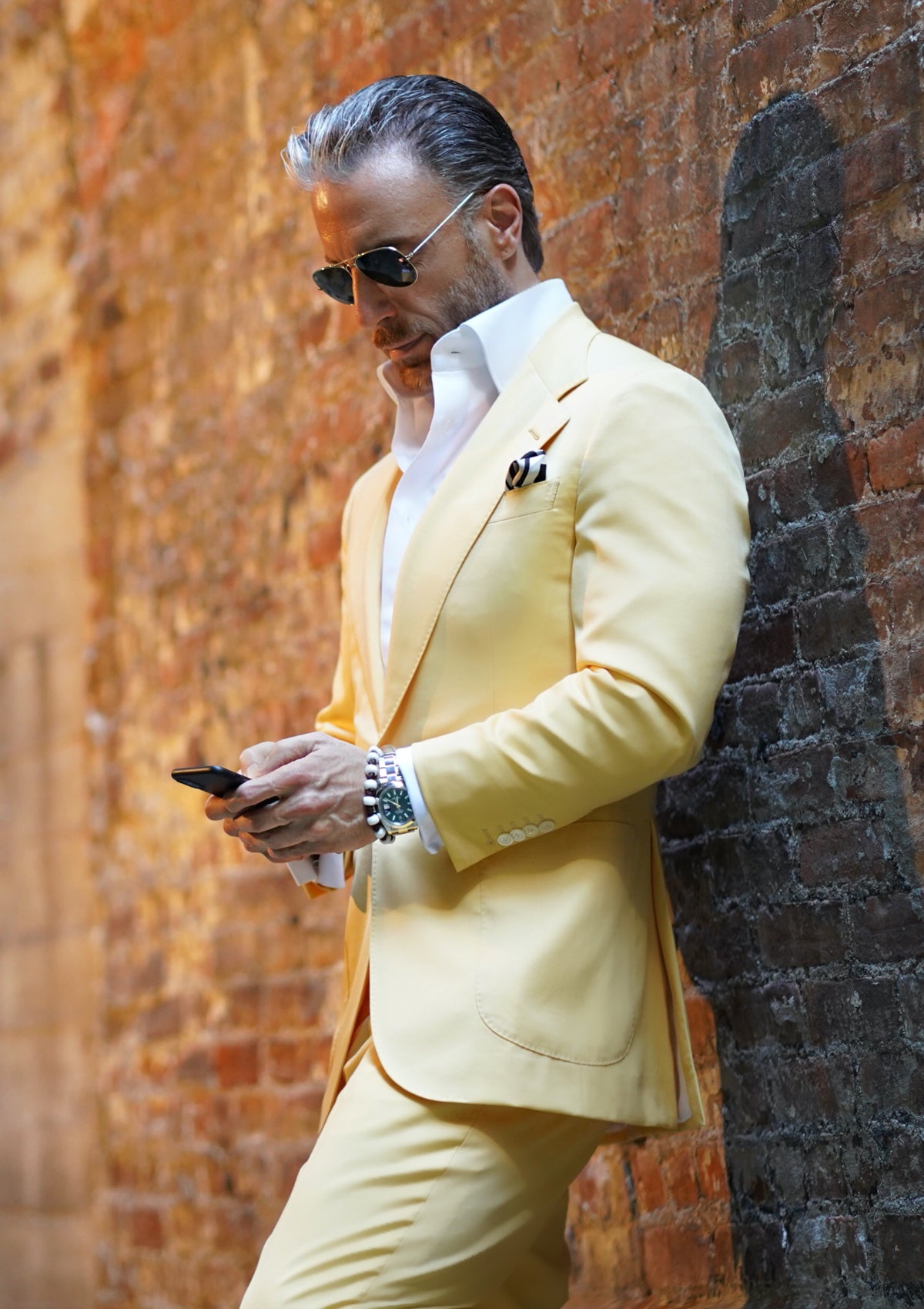 Butter Yellow Suit Butter Yellow Suit