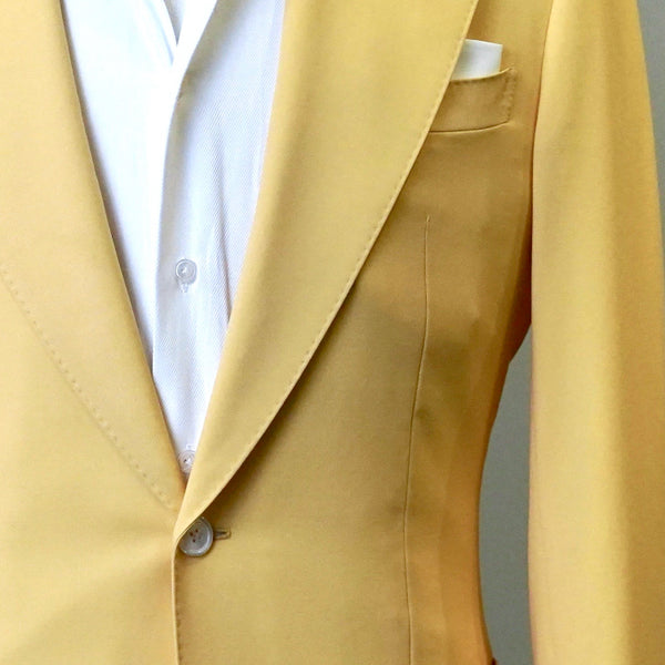 Somewhere Butter コート イエロー Butter Yellow Jacket – Christopher Korey Collective
