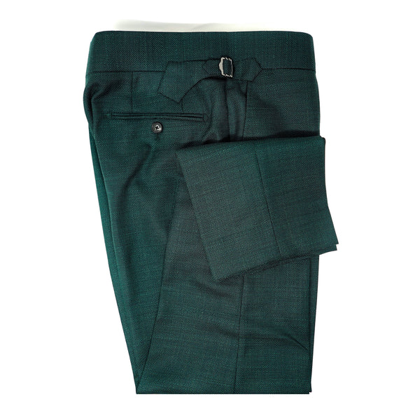 Buy Arrow Sports Men Dark Green Jackson Skinny Fit Printed Casual Trousers  - NNNOW.com