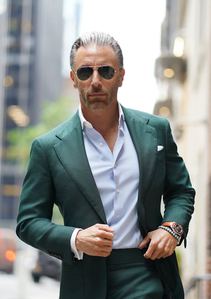 Forest Green Mesh Jacket Forest Green Mesh Jacket