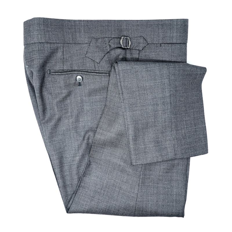 Gunmetal Grey Tick Weave Trousers – Christopher Korey Collective