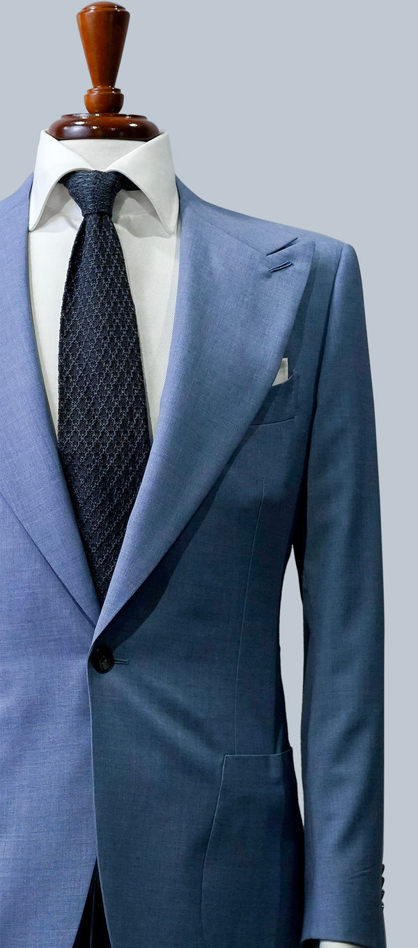Newman blue Suit