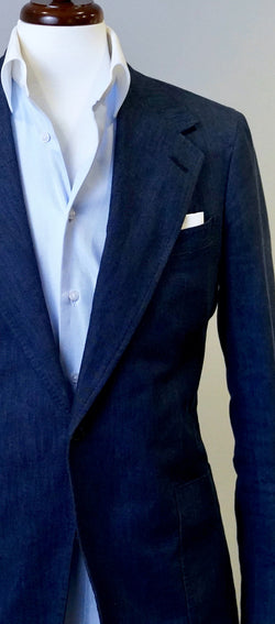 Midnight Denim Wash Jacket