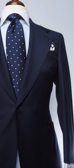 Perfect Blue Notch Suit