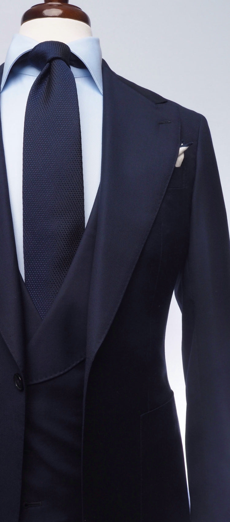 Perfect Blue Peak Suit – Christopher Korey Collective