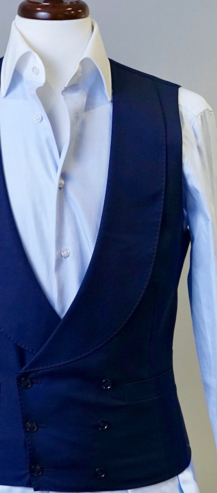 Perfect Blue Waistcoat