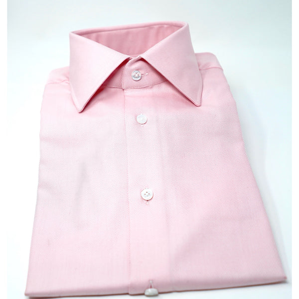 Pink Twill Shirt