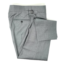 Powder Grey Solid Trousers – Christopher Korey Collective