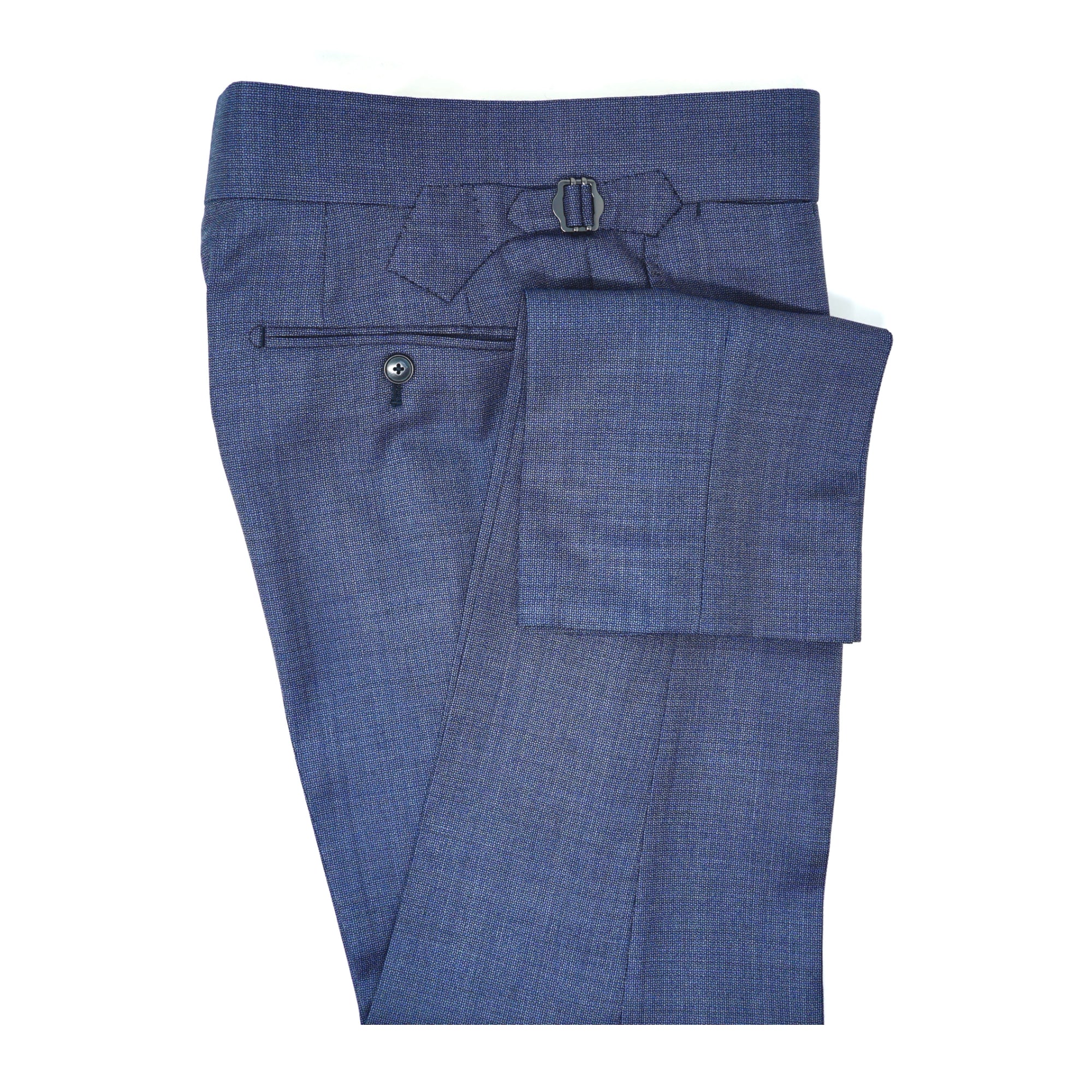 Southern Blue Tick Weave Trousers – Christopher Korey Collective