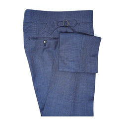 Southern Blue Tick Weave Trousers