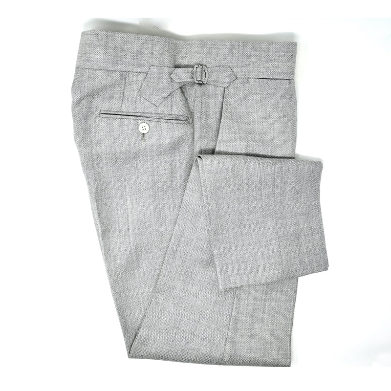 Stone Grey Mesh Trousers – Christopher Korey Collective